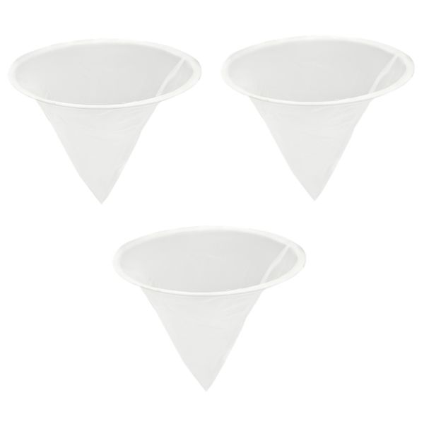 Home Garden Beekeeping Honey Extractor Funnel (33cm x 40cm)- Set of 3