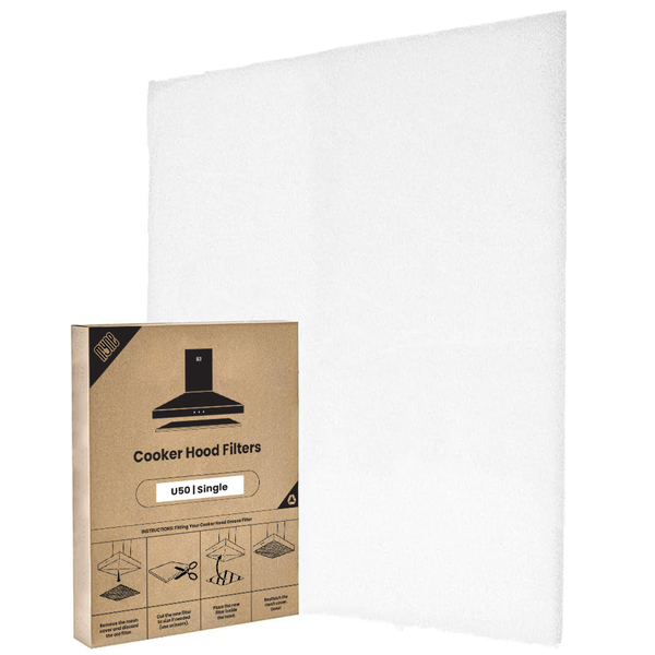 1.8cm Thick &amp; Tough Universal Cooker Hood Vent Grease Filter