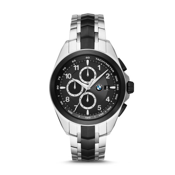 BMW Chronograph Two-Tone Stainless Steel Watch - BMW8010