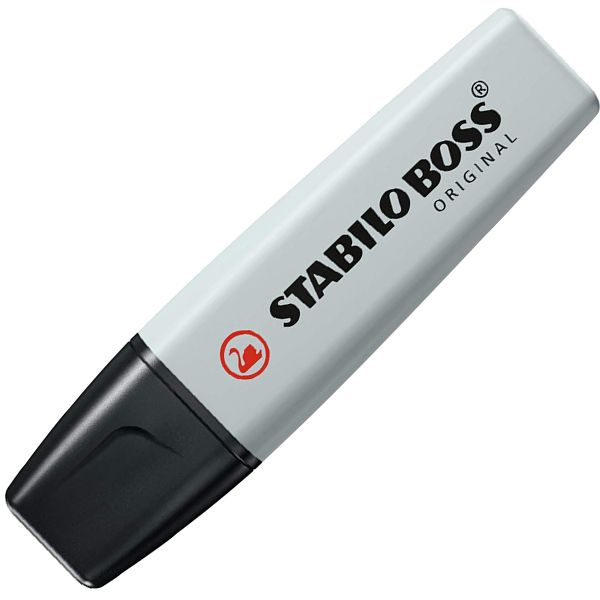 STABILO BOSS Original Highlighter: Pastel Dusty Grey (Box 10)