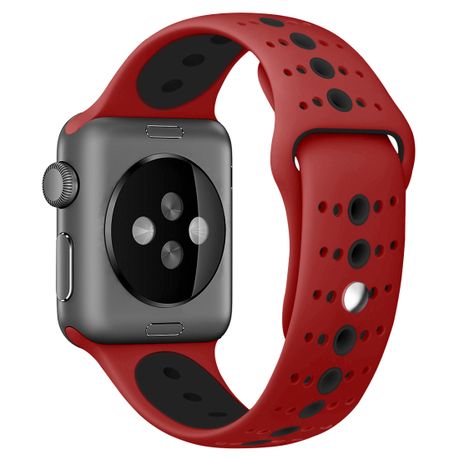 Two Tone Silicone Replacement Strap for Apple Watch 8 41mm Shop Today. Get it Tomorrow takealot