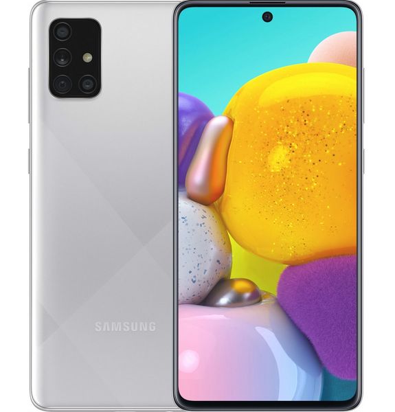 Samsung Galaxy A51 128GB Single Sim - Metallic Silver
