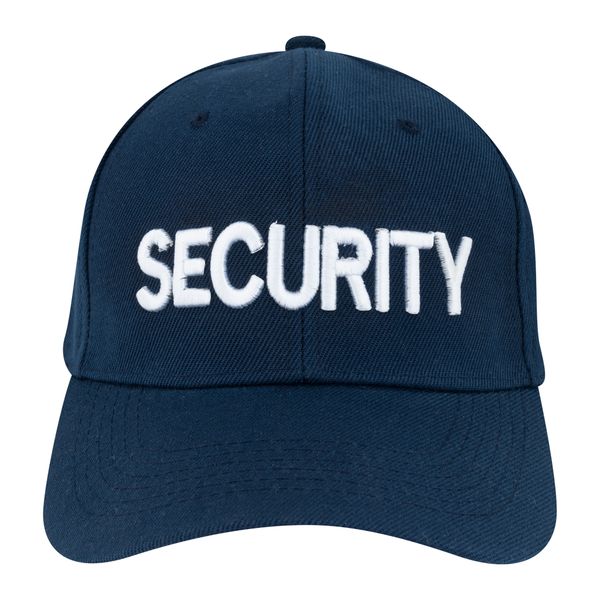 Security Cap - Black