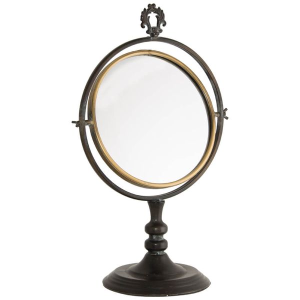 Elegant Gold Mirror