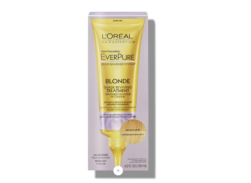L'Oreal Everpure Brass Banisher System Hair Treatment