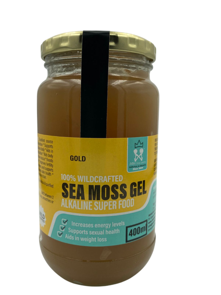 Sea Moss Gel (GOLD)