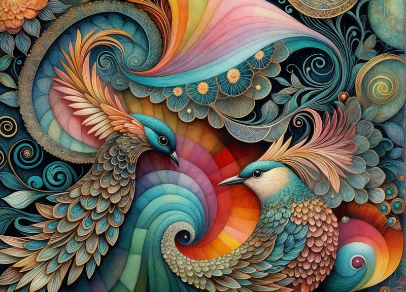 Canvas Wall Art Home Decor - In Harmony