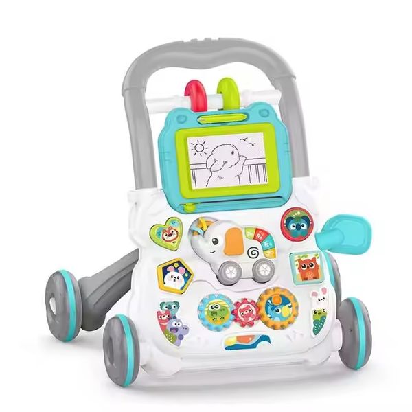 Babies-Up Baby/Toddle/Kids Music Walker Multi-functional Anti-Rollover