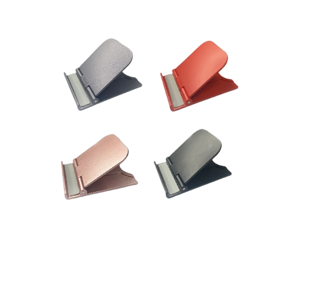 4 Mobile phone holders tablet holder desktop accessories stackable foldable