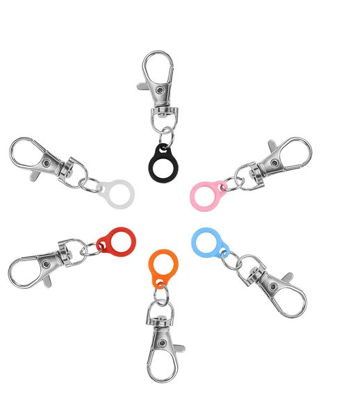 6PCS Retractable Pen Holders, Clip on Pens for Badge Reel, Lanyard, Nurses