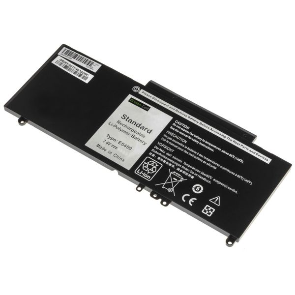 Battery for Dell Latitude,E5450,E5550,E5470,(G5M10,R9XM9,F5WW5) 7.4V,51Wh