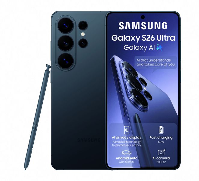 Samsung Galaxy S26 Ultra 5G 1TB - Black