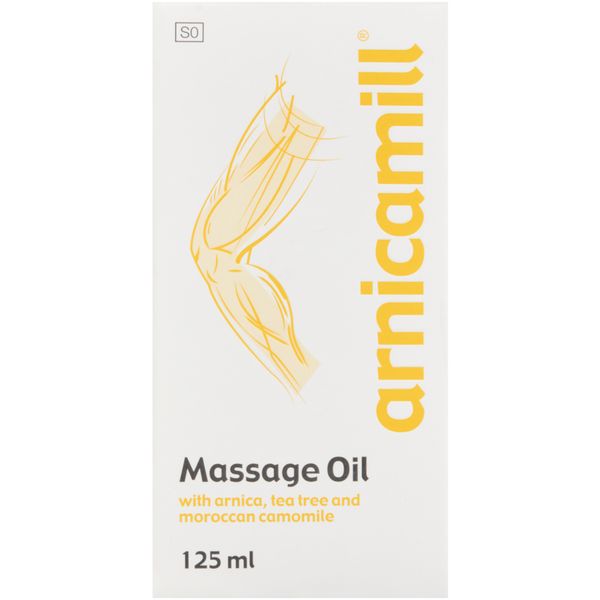 Arnicamill Massage Oil 125ml
