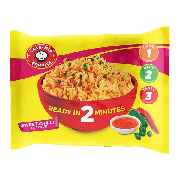 Fastmove 2-Minute Noodles Sweet Chilli 40x70g Packs
