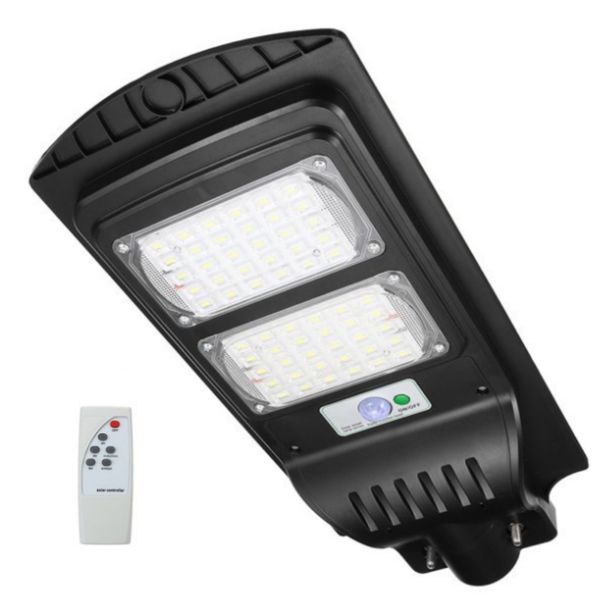 Remote Controlled 120W Solar Street Lamp