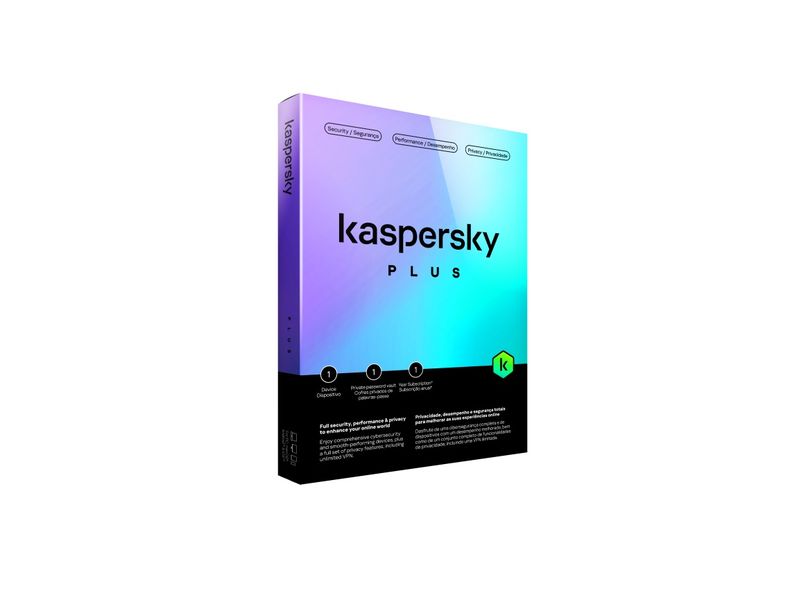 Kaspersky Plus Internet Security 2024 - 1 Device