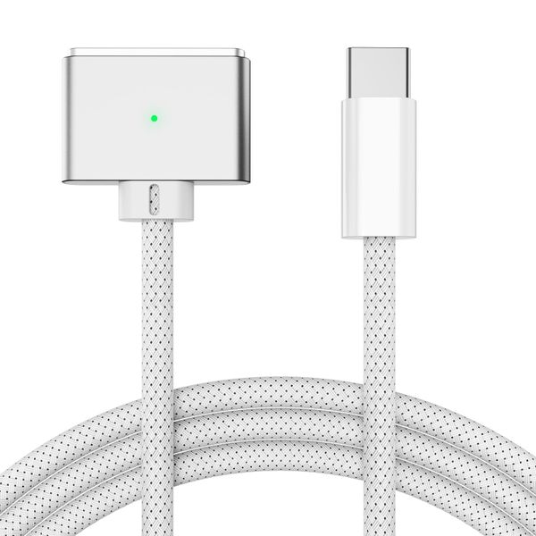 140W USB-C to Magnetic 3 Cable 2m Fast Charger Compatible MacBook Air Pro