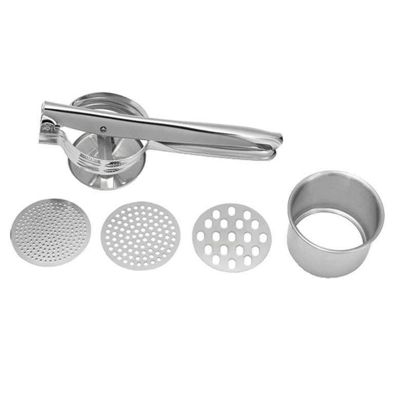 TG Potato Ricer with 3 Interchangeable Disks Buy Online in South