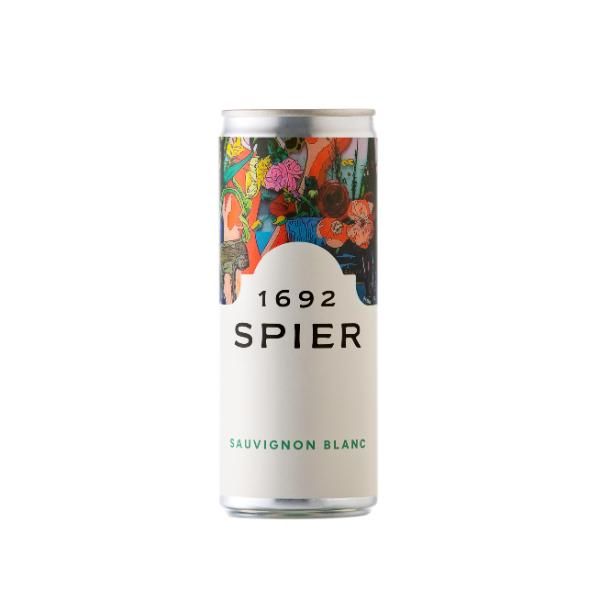 Spier |Signature Canned Sauvignon Blanc | 8x3x250ml