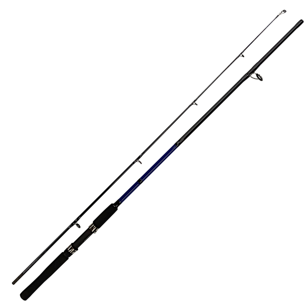 Kingfisher Poseidon Aqua Pak Spinning Rod 7' - Dark Blue