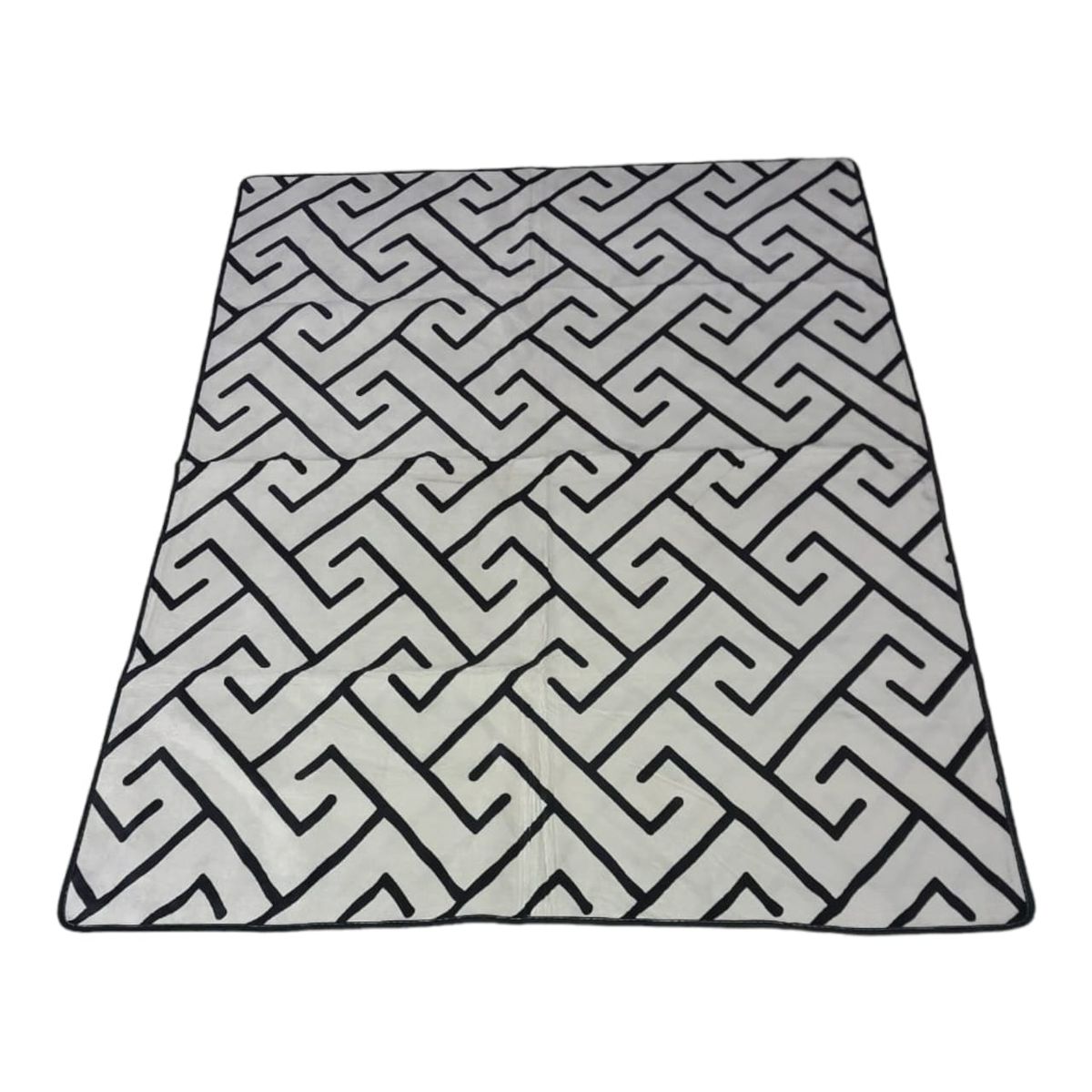 SMTE Quality Modern 2m Geometric Design Super Soft Rug JY4 Shop