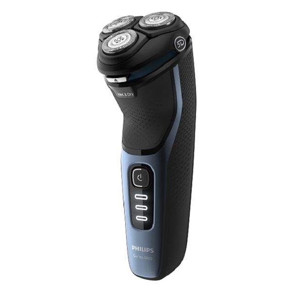 Philips 3000 Series Wet &amp; Dry Electric Shaver with Travel Pouch