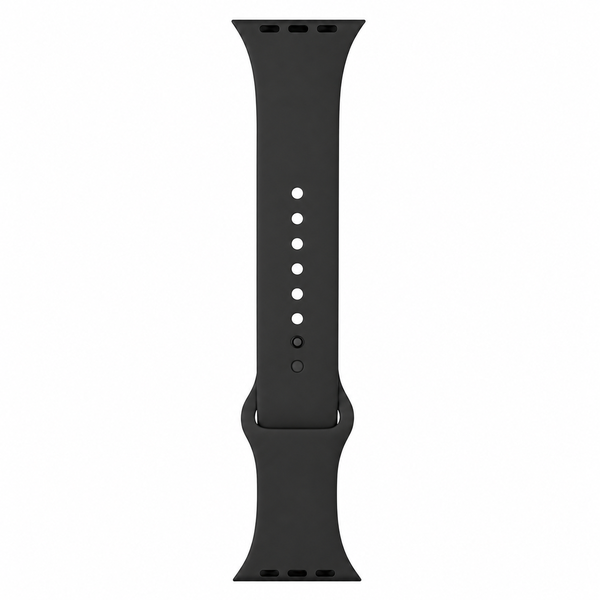 Moov Soft Touch Watch Strap Compatible with 42/44/45/49mm L Black