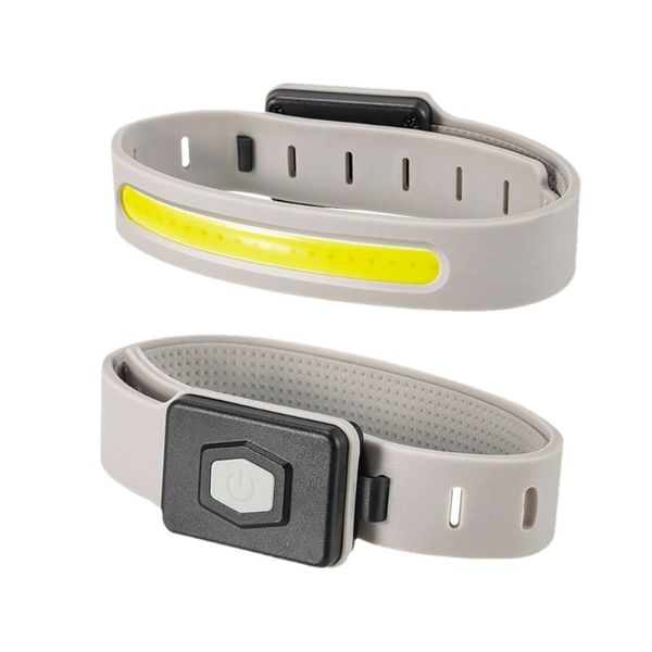Rechargeable 3-Mode COB Night Running Safety Light 2-Pack