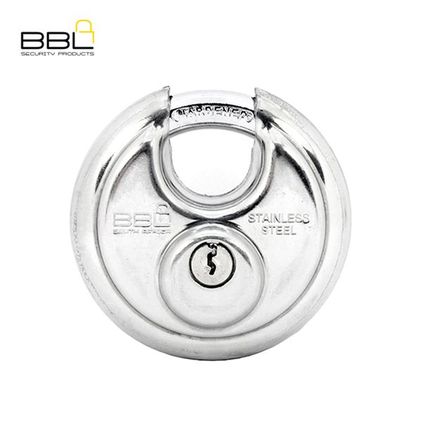 Standard Discus Padlock - 60mm (4 Pack)