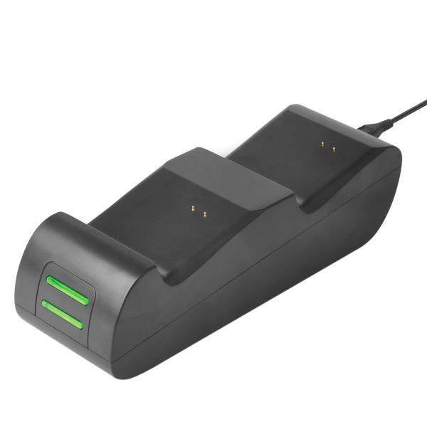 VX Gaming Critical Series Xbox Charging Station and Battery Packs - Black