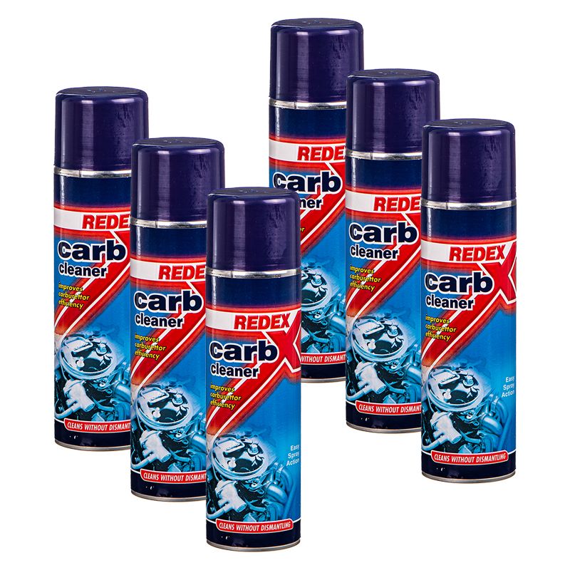 Holts Redex Carb Cleaner (500ml) 6 Pack Shop Today. Get it Tomorrow