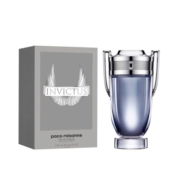 Paco Rabanne Invictus 200ml EDT for Men (Parallel Import)