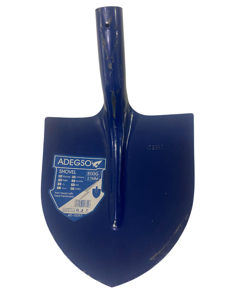 Adegso- Round Point Shovel Head- 800g 27mm