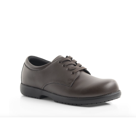 Green Cross - Boys School Shoe Lace Up - Brown