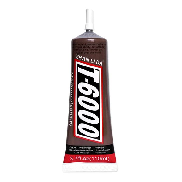 T6000 Glue for Crafts, Jewellery, Electronics, Cellphone Repairs : 110ml