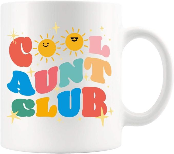 Good aunt club-Father's day-Mother's day-Vlanetines=--Christmas Mug