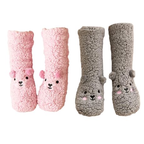Cozy Bear Socks - Ultra Soft & Warm