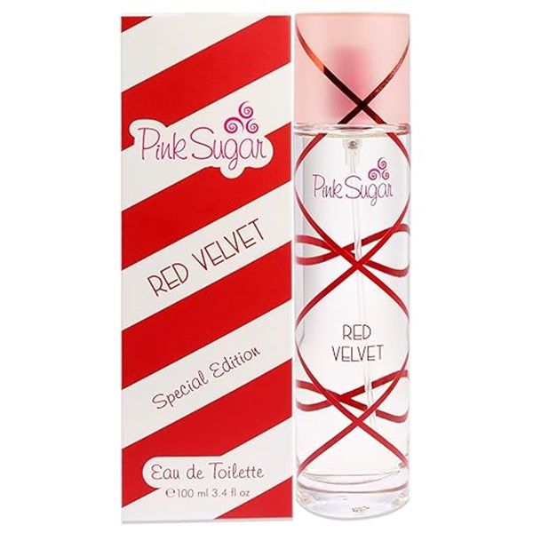 Aquolina Pink Sugar Red Velvet Special Edition Eau de Toilette - 100ml