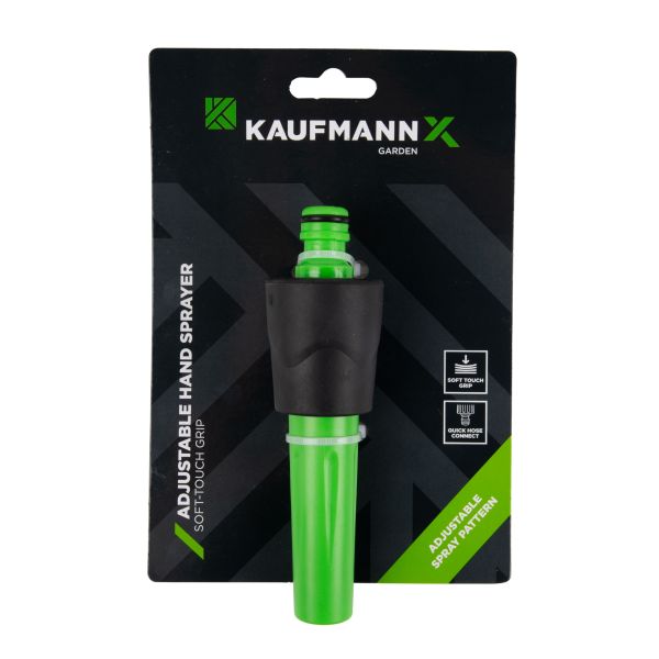 Kaufmann X Soft Touch Hand Sprayer Adj Plastic - 2 Pack