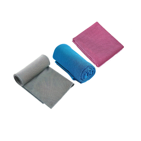 Quick-Dry Sports Cooling Towels For Gym and Fitness - 3 Pack
