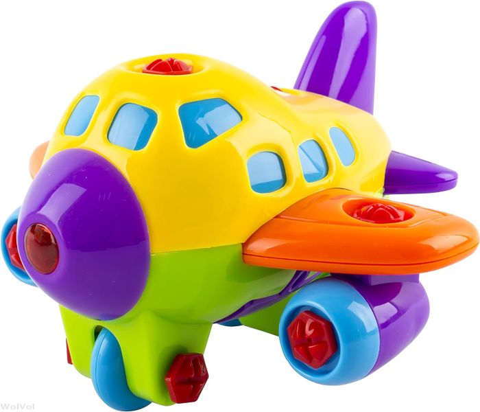 Take Apart Building Airplane