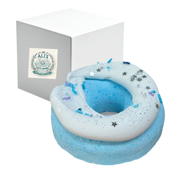 Ali's Hand Crafted Huge Shaped Scented Bath Bomb for Kids (Single)