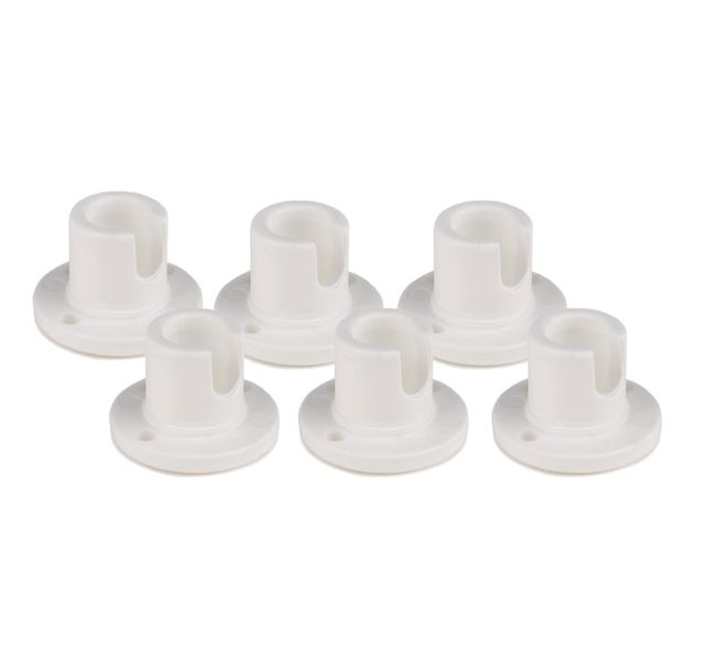 Caravan Pole socket - round base
