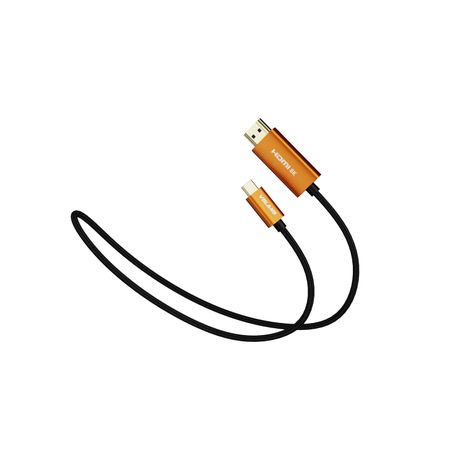 Volans USB-C to HDMI 2.1 8K Cable - HDR, 48Gbps, eARC Image