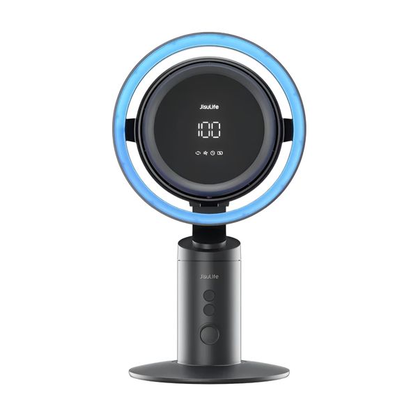 Jisulife Table Fan Pro 3 (7200mAh) - Dark Grey