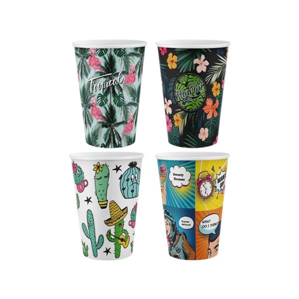 Set Of 4 Birthday Decorations Party Cups AP-9123