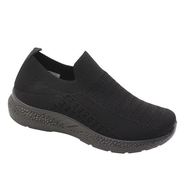 Ladies Slip-On Mesh Sneaker image