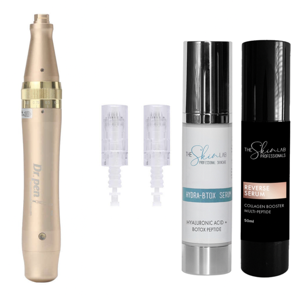 Dr Pen Ultima M5 (Cordless) &amp; The Skin Lab Anti Ageing Kit