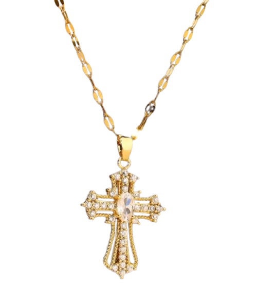 Pendant Necklaces with Cross