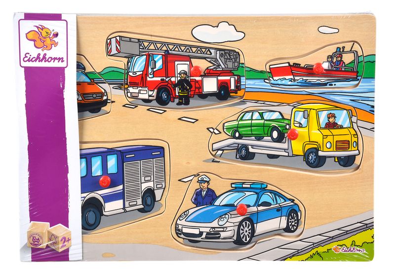 Eichhorn Pin Puzzle 6 Assorted, Blind Pack